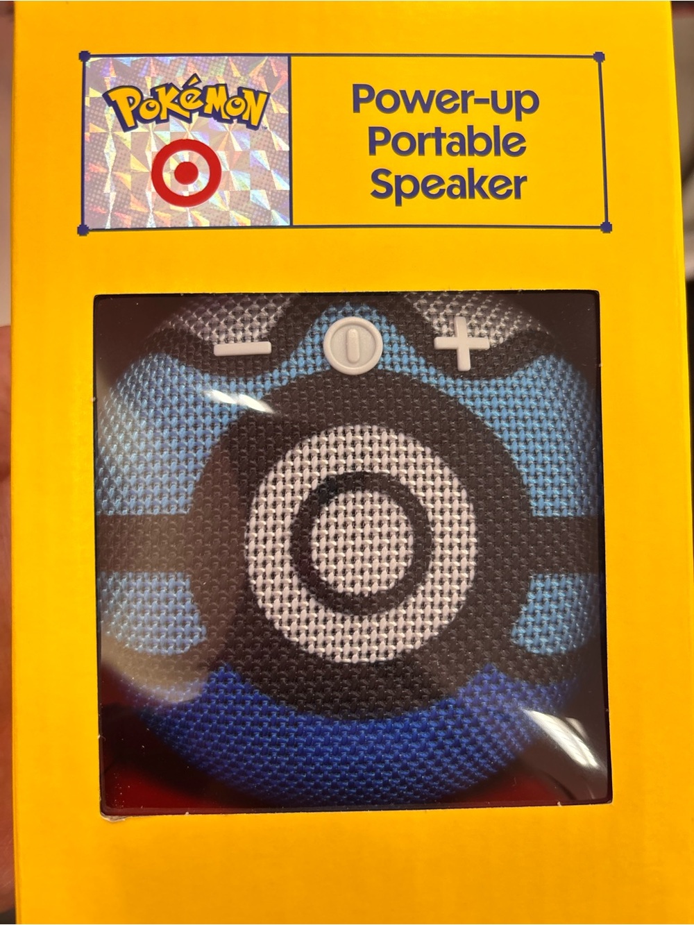 Viral New release Pokemon X  Power-up Portable Speaker - Blue